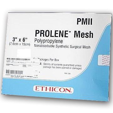 合成非吸収性組織代用人工繊維布 PROLENE Mesh（プロリーンメッシュ） | 株式会社アトムベッツメディカル